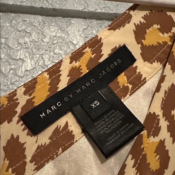 Marc by Marc Jacobs Silk Cheetah Dress - Picture 4 of 5